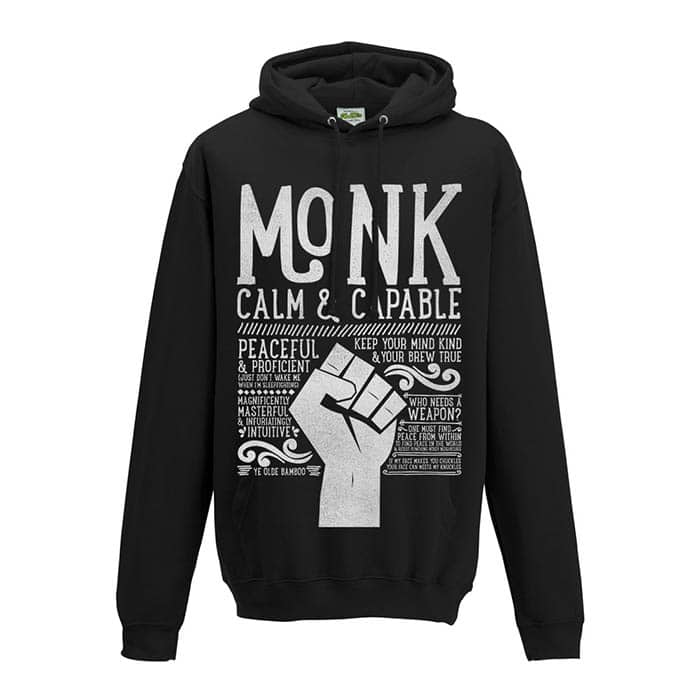 Monk Class Hoodie - Realm One