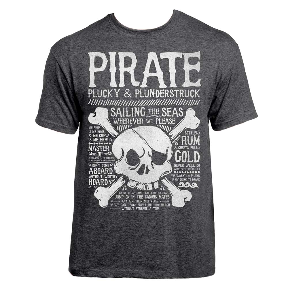 farvel Frivillig kul Pirate T-shirt - Realm One