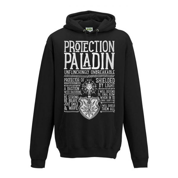 Protection Paladin Class Spec Hoodie - Realm One