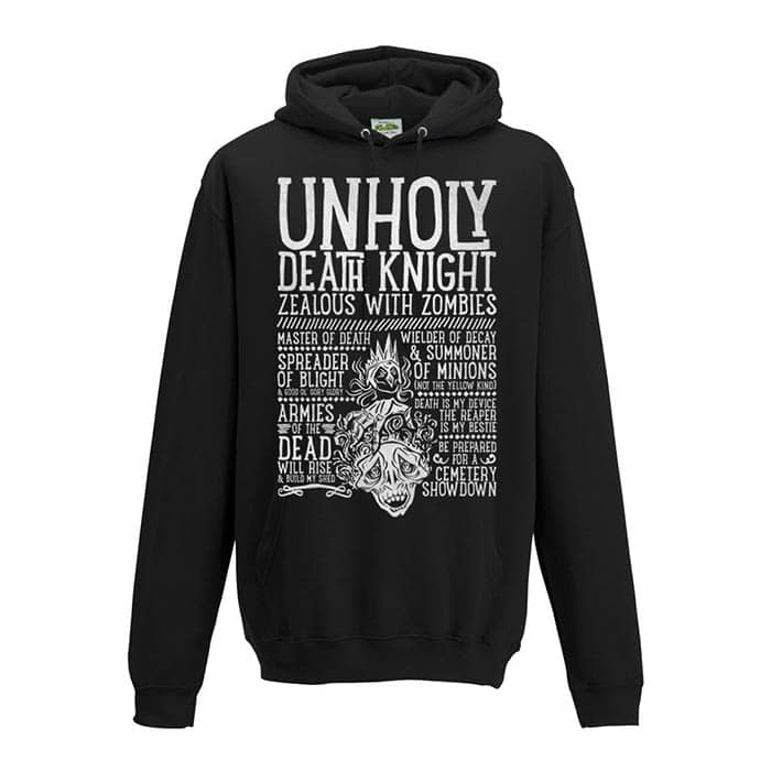 Unholy Death Knight Class Spec Hoodie - Realm One