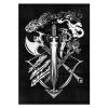 DPS Emblem Art Print (B&W) - Realm One