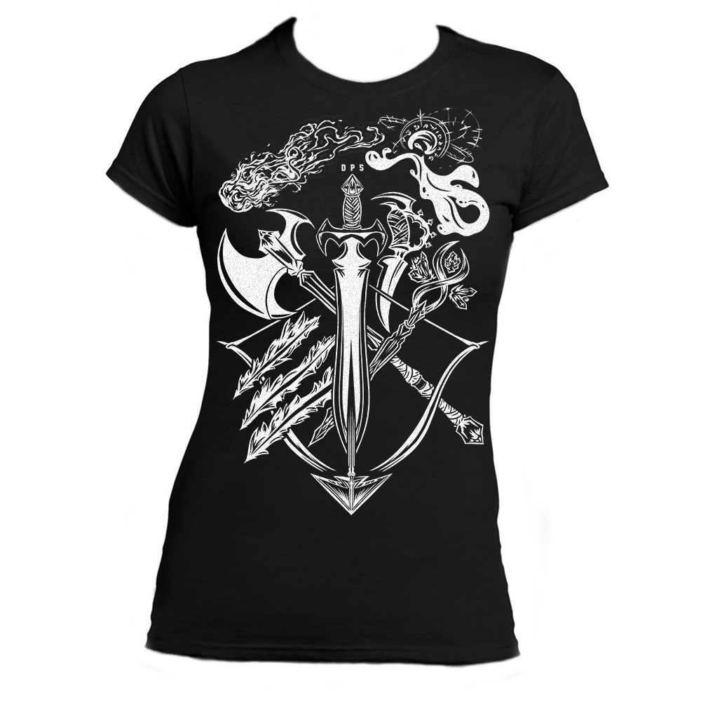 DPS Emblem Ladies T-shirt - Realm One