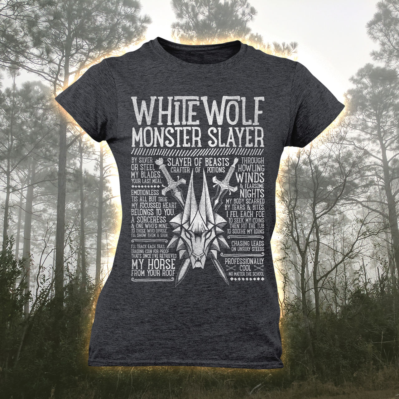 Maglietta Uomo Wolfmother In Cotone 100%, Bianca, Casual, Taglie S-3XL, Idea Regalo Per Fan Della Band