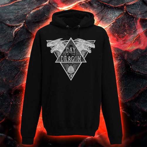 Day of the Dragon 2025 Hoodie – Ryan Cahill Exclusive