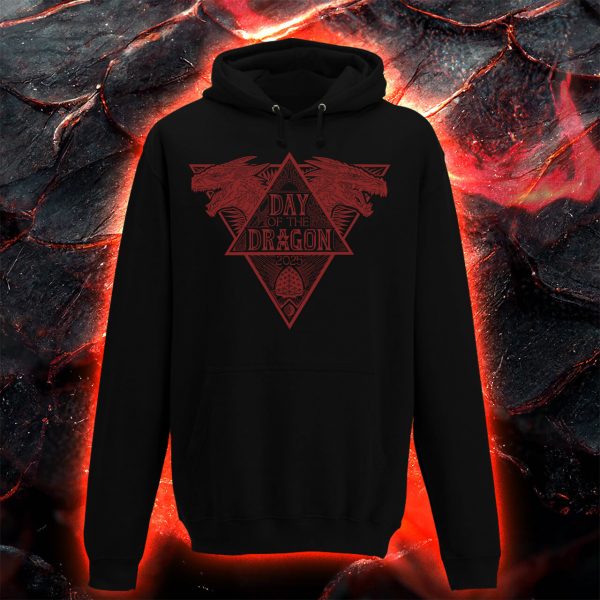 Day of the Dragon 2025 Hoodie – Ryan Cahill Exclusive - Image 3