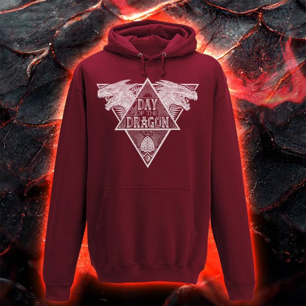 Day of the Dragon 2025 Hoodie – Ryan Cahill Exclusive - Image 4