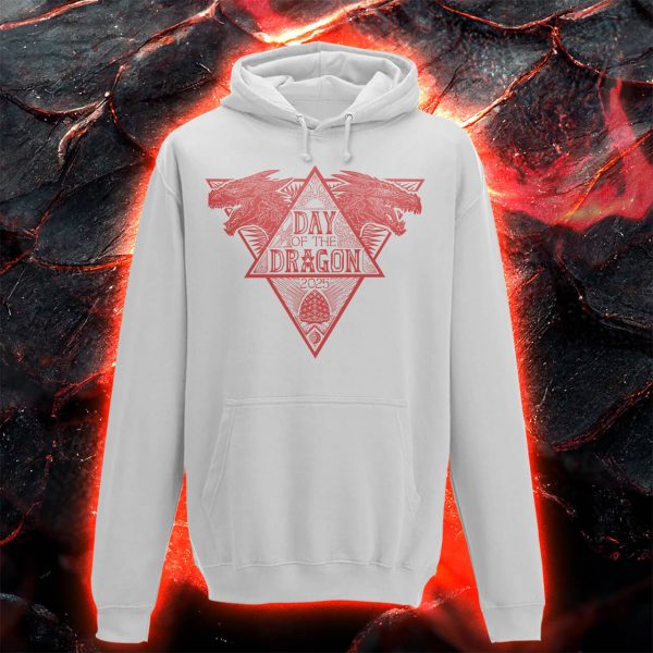 Day of the Dragon 2025 Hoodie – Ryan Cahill Exclusive - Image 6
