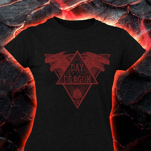Day of the Dragon 2025 Ladies T-shirt – Ryan Cahill Exclusive
