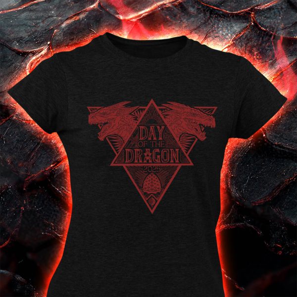 Day of the Dragon 2025 Ladies T-shirt – Ryan Cahill Exclusive