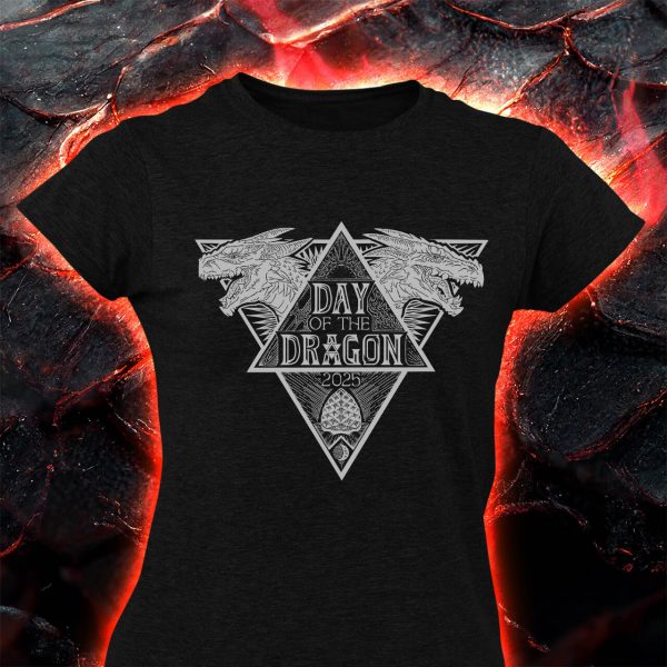 Day of the Dragon 2025 Ladies T-shirt – Ryan Cahill Exclusive - Image 2