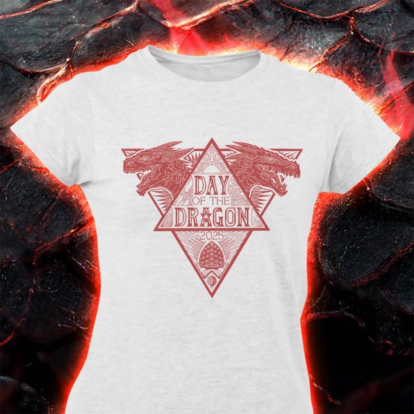 Day of the Dragon 2025 Ladies T-shirt – Ryan Cahill Exclusive - Image 3