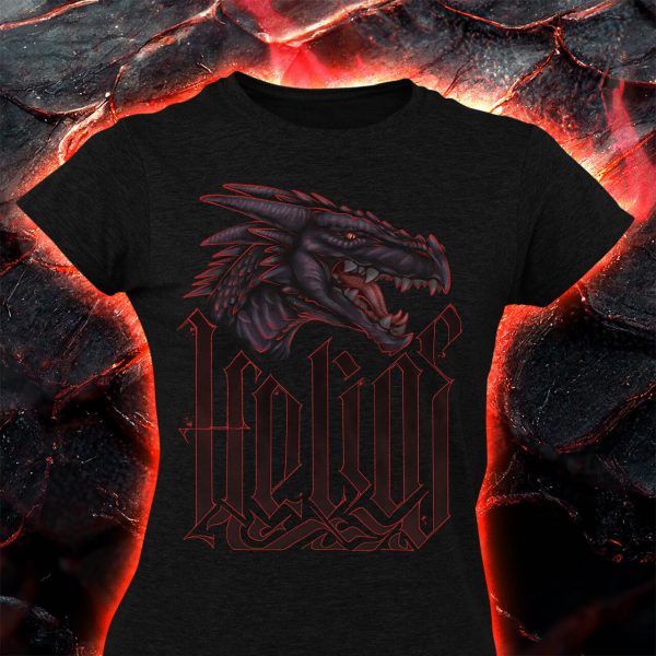 Helios Ladies T-shirt – Ryan Cahill Exclusive - Image 2