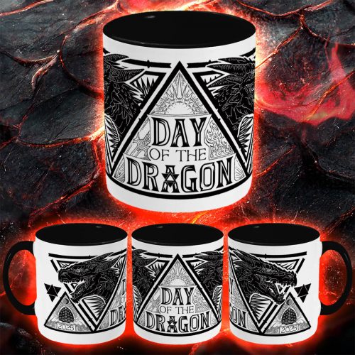 Day of the Dragon 2025 Mug – Ryan Cahill Exclusive