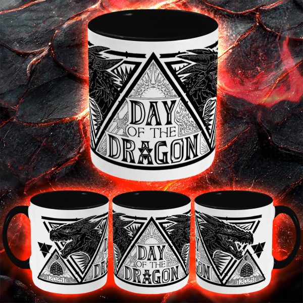 Day of the Dragon 2025 Mug – Ryan Cahill Exclusive
