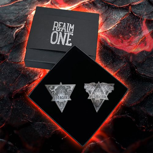 Double Dragon Pin Bundle - Day of the Dragon 2024 & 2025 – Ryan Cahill Exclusive