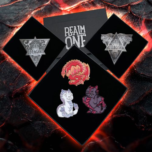Ultimate Dragon 5 Pin Bundle - Day of the Dragon 2024, 2025 & Lil' Dragons Set – Ryan Cahill Exclusive