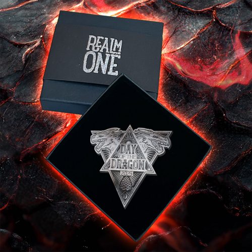 Day of the Dragon 2025 Pin – Ryan Cahill Exclusive