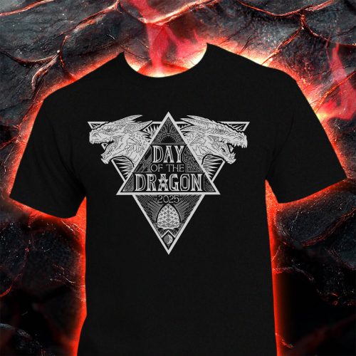 Day of the Dragon 2025 T-shirt – Ryan Cahill Exclusive