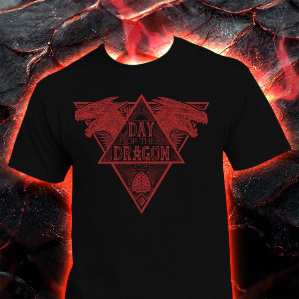 Day of the Dragon 2025 T-shirt – Ryan Cahill Exclusive - Image 3