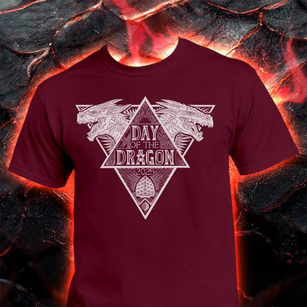 Day of the Dragon 2025 T-shirt – Ryan Cahill Exclusive - Image 4