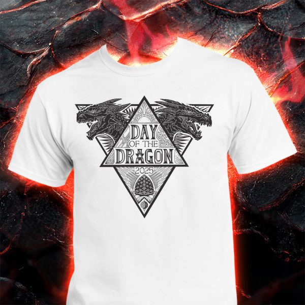 Day of the Dragon 2025 T-shirt – Ryan Cahill Exclusive - Image 6