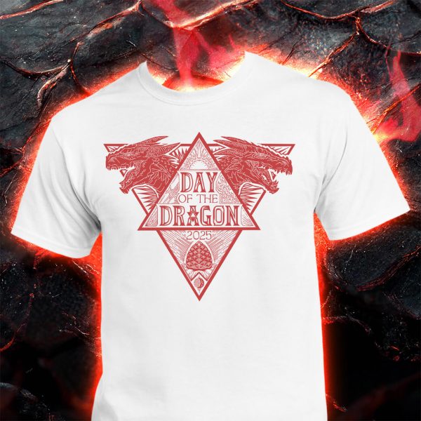 Day of the Dragon 2025 T-shirt – Ryan Cahill Exclusive - Image 5