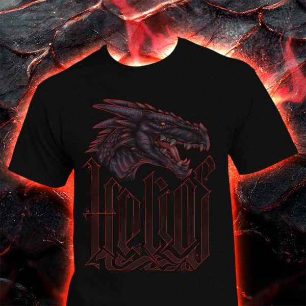 Helios T-shirt – Ryan Cahill Exclusive - Image 2
