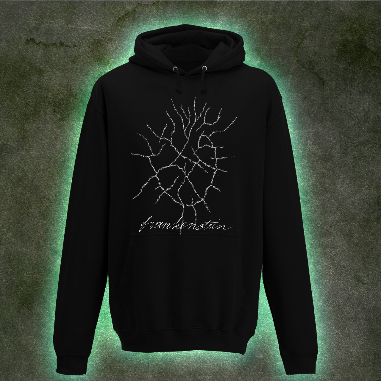 Frankenstein Heart Hoodie