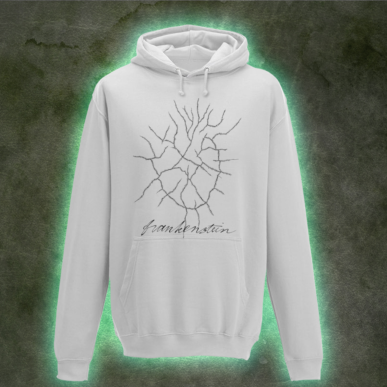 Frankenstein Heart Hoodie - Image 2