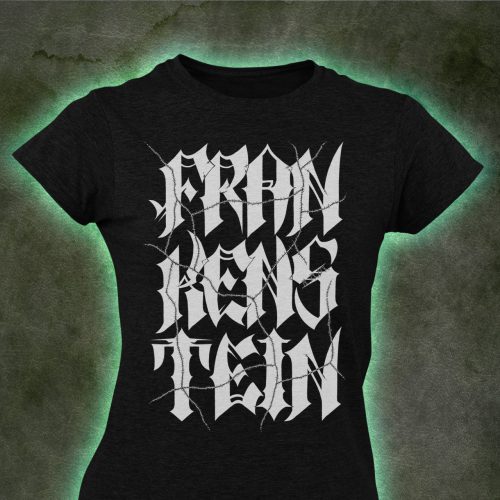 Frankenstein Ladies T-shirt