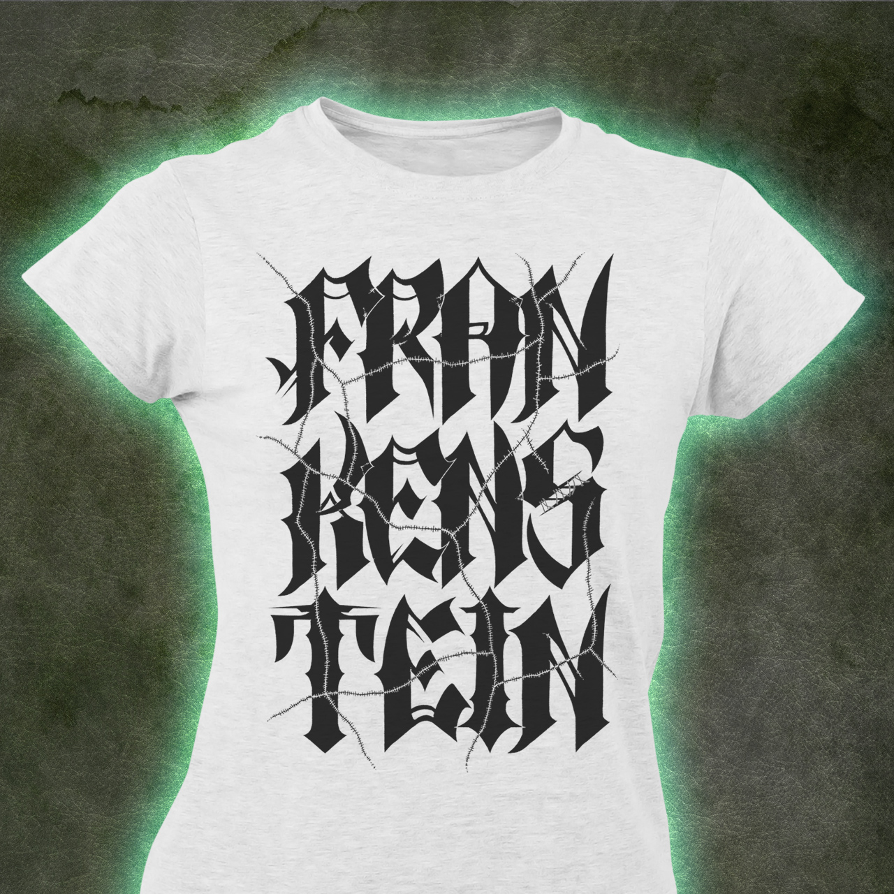 Frankenstein Ladies T-shirt - Image 2