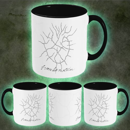 Frankenstein Heart Mug