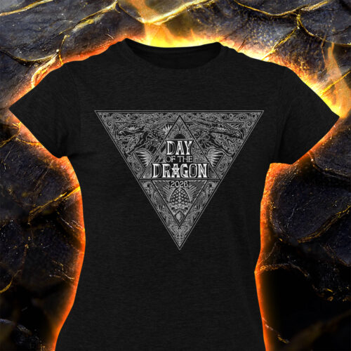 Day of the Dragon 2026 Ladies T-shirt – Ryan Cahill Exclusive
