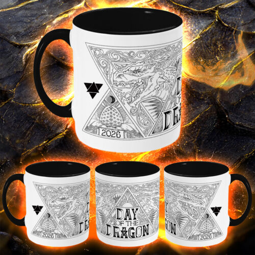 Day of the Dragon 2026 Mug – Ryan Cahill Exclusive