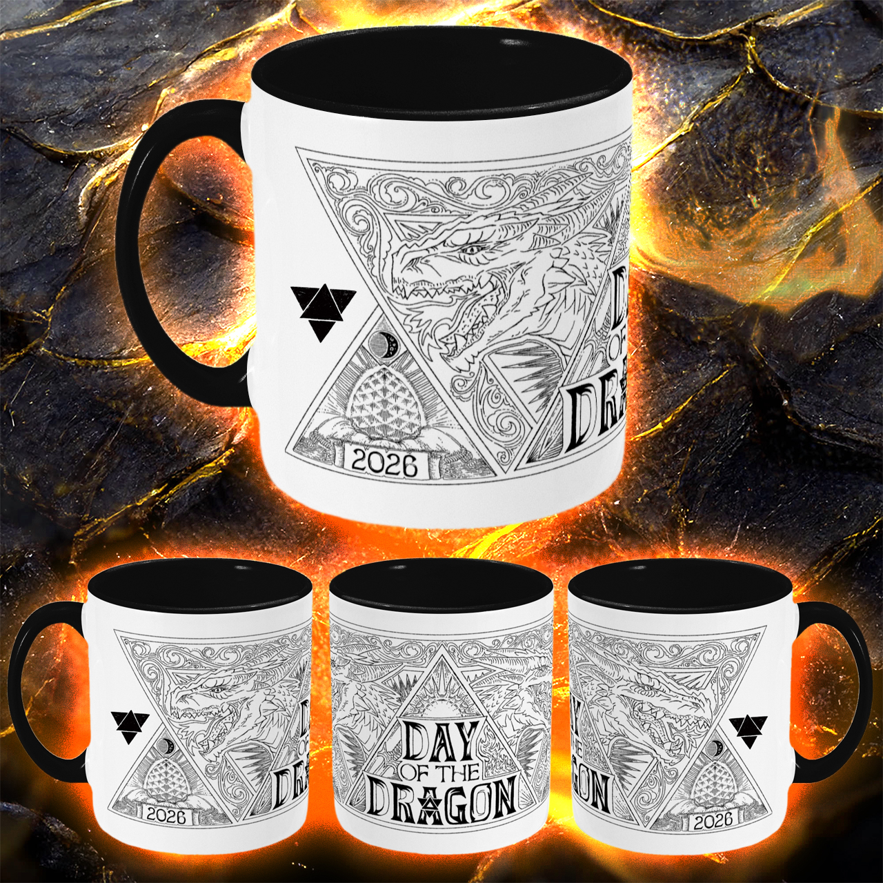Day of the Dragon 2026 Mug – Ryan Cahill Exclusive