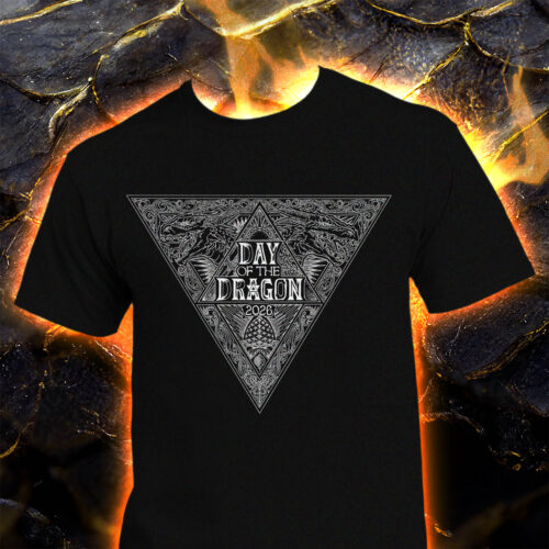 Day of the Dragon 2026 T-shirt – Ryan Cahill Exclusive